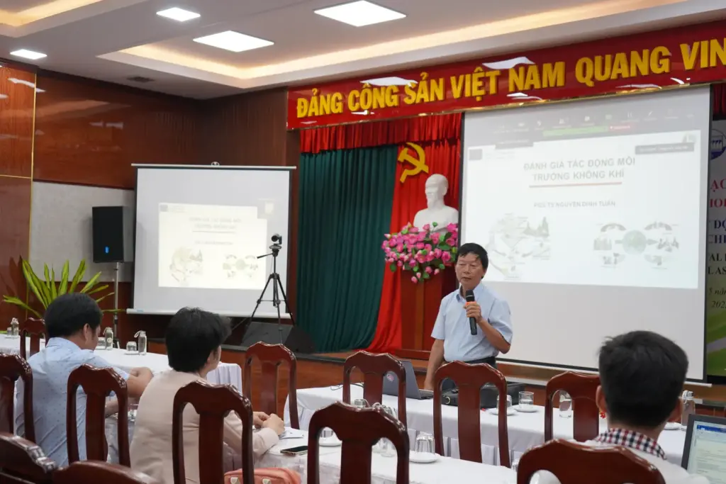 Hội thảo đào tạo Nâng cao năng lực nguồn nhân lực đánh giá tác dộng môi trường và đánh giá môi trường chiến lược