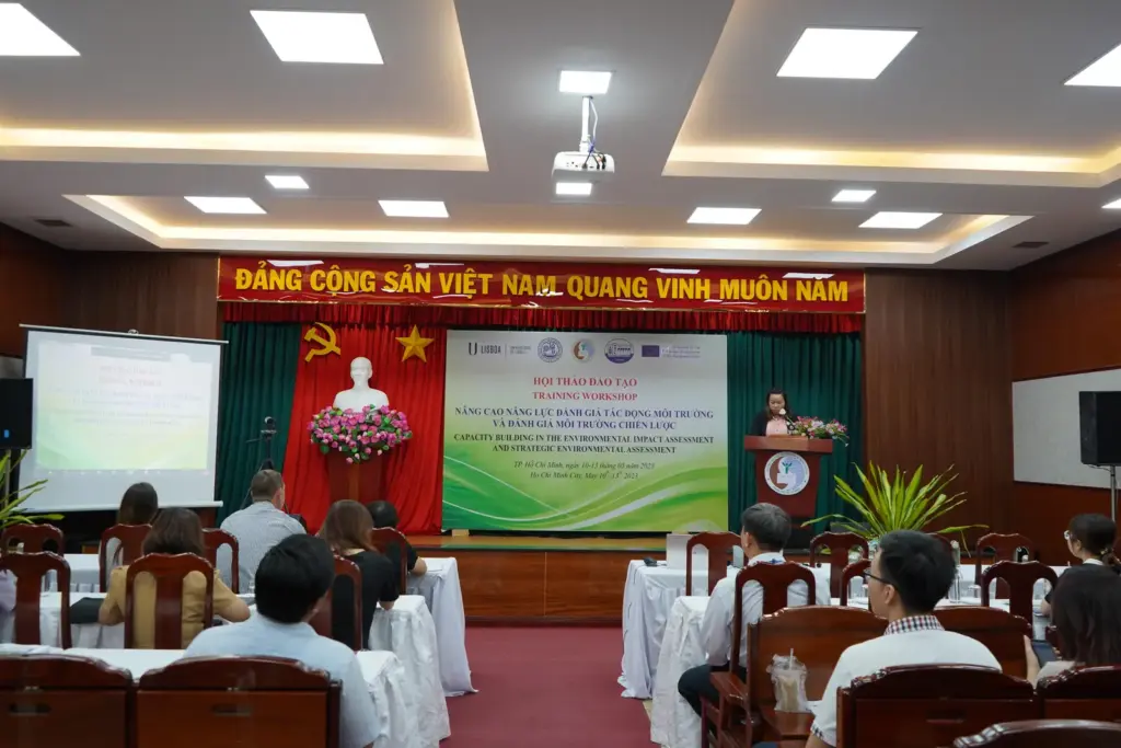 Hội thảo đào tạo Nâng cao năng lực nguồn nhân lực đánh giá tác dộng môi trường và đánh giá môi trường chiến lược