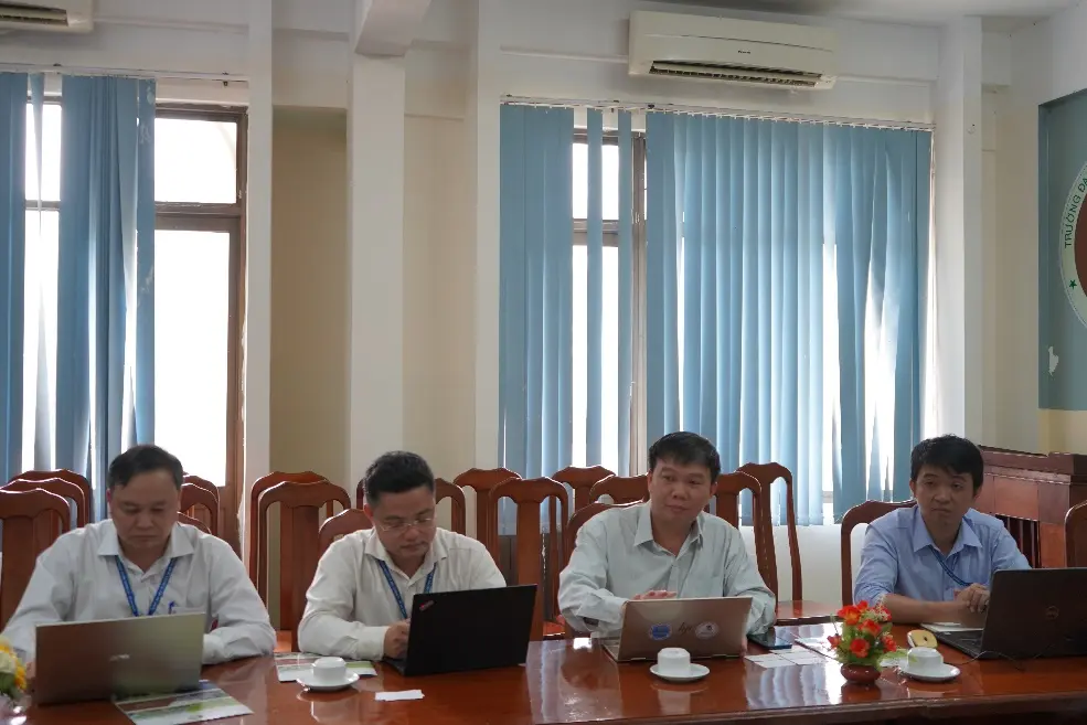 Trường Đại học Tài nguyên và Môi trường TP.HCM trao đổi và làm việc Công ty TNHH ARUP Việt Nam [ARUP]