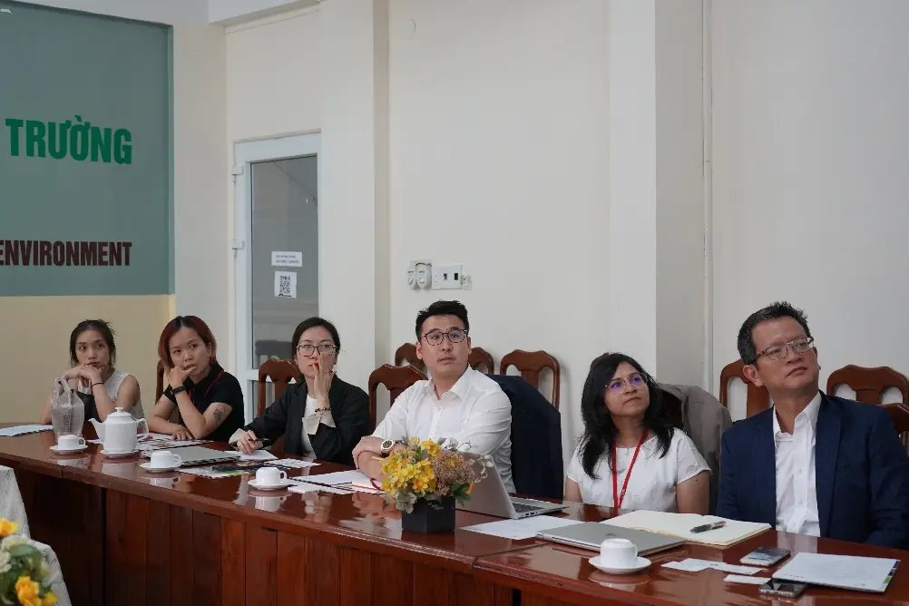 Trường Đại học Tài nguyên và Môi trường TP.HCM trao đổi và làm việc Công ty TNHH ARUP Việt Nam [ARUP]