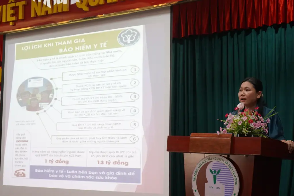 Tuyên truyền chính sách bảo hiểm y tế cho sinh viên năm học 2022-2023