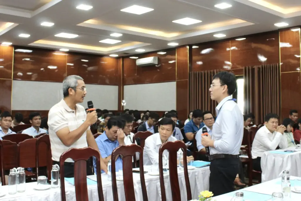 Hội thảo “Ngành Kỹ thuật Cấp thoát nước, từ đào tạo đến thực tiễn- Chuyển đổi số trong thiết kế và quản lý cấp thoát nước”