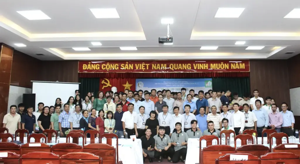 Hội thảo “Ngành Kỹ thuật Cấp thoát nước, từ đào tạo đến thực tiễn- Chuyển đổi số trong thiết kế và quản lý cấp thoát nước”