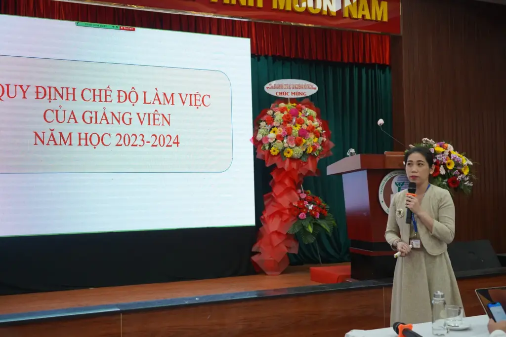 Hội nghị Đại biểu Viên chức và Người lao động năm 2024