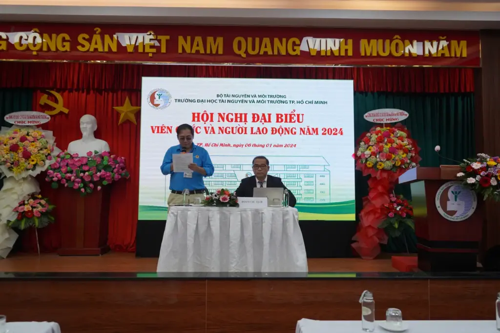 Hội nghị Đại biểu Viên chức và Người lao động năm 2024