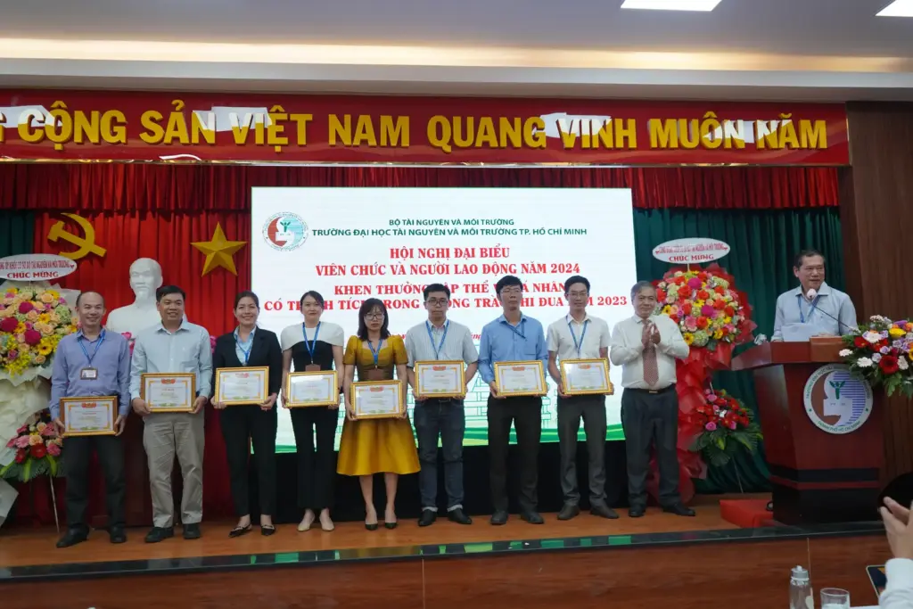Hội nghị Đại biểu Viên chức và Người lao động năm 2024