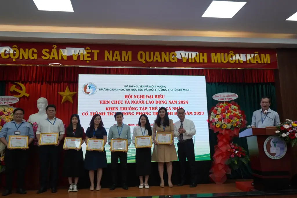Hội nghị Đại biểu Viên chức và Người lao động năm 2024
