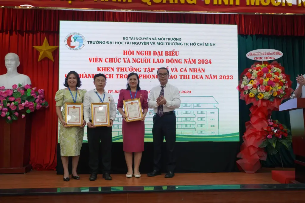 Hội nghị Đại biểu Viên chức và Người lao động năm 2024