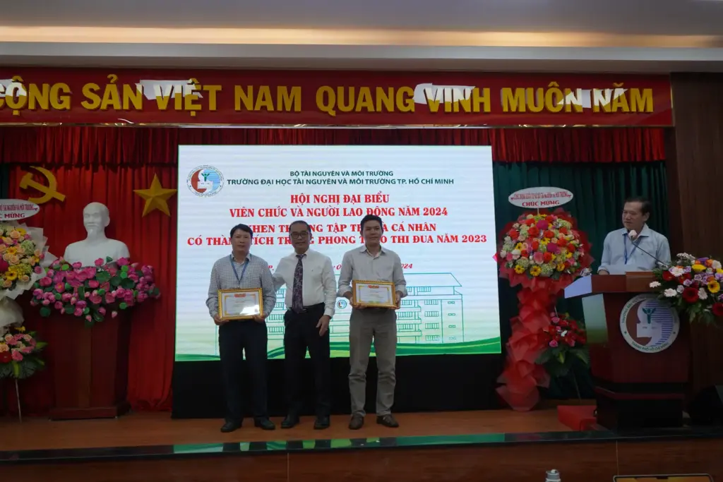 Hội nghị Đại biểu Viên chức và Người lao động năm 2024