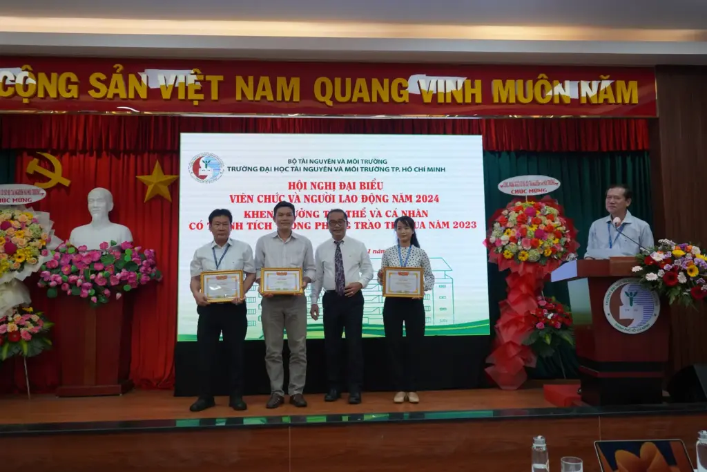 Hội nghị Đại biểu Viên chức và Người lao động năm 2024