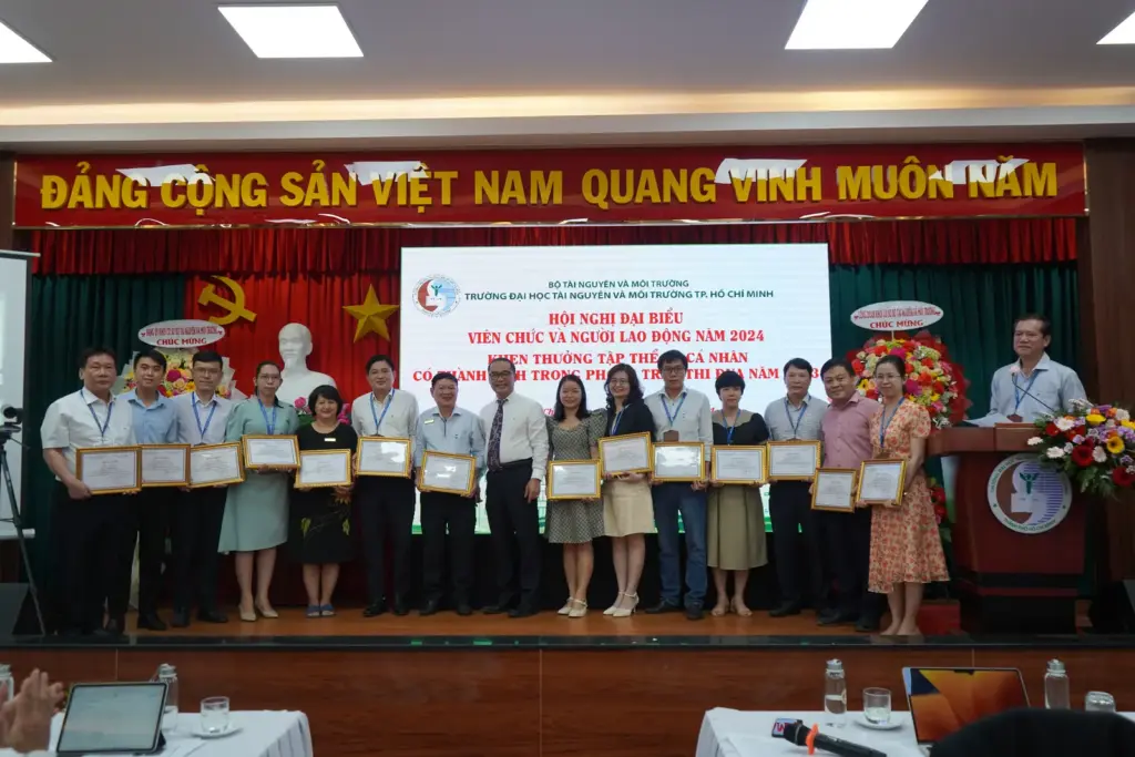 Hội nghị Đại biểu Viên chức và Người lao động năm 2024
