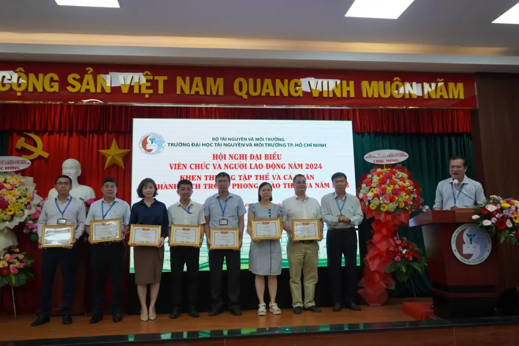 Hội nghị Đại biểu Viên chức và Người lao động năm 2024