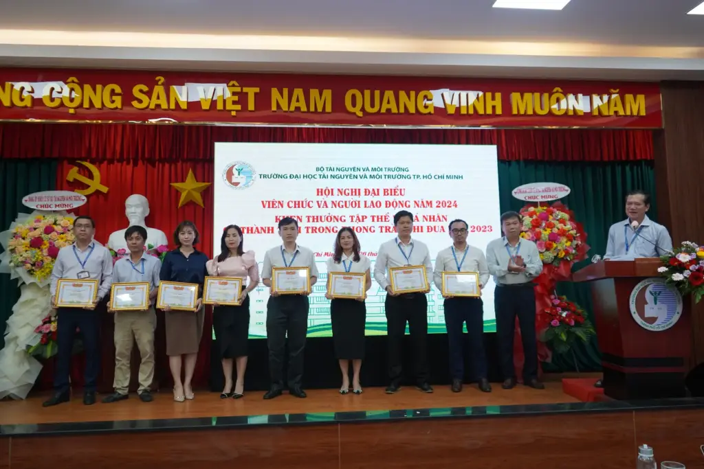 Hội nghị Đại biểu Viên chức và Người lao động năm 2024