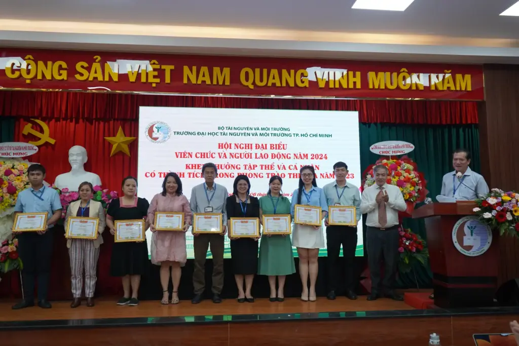 Hội nghị Đại biểu Viên chức và Người lao động năm 2024