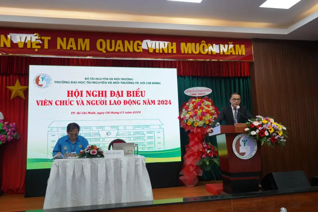 Hội nghị Đại biểu Viên chức và Người lao động năm 2024