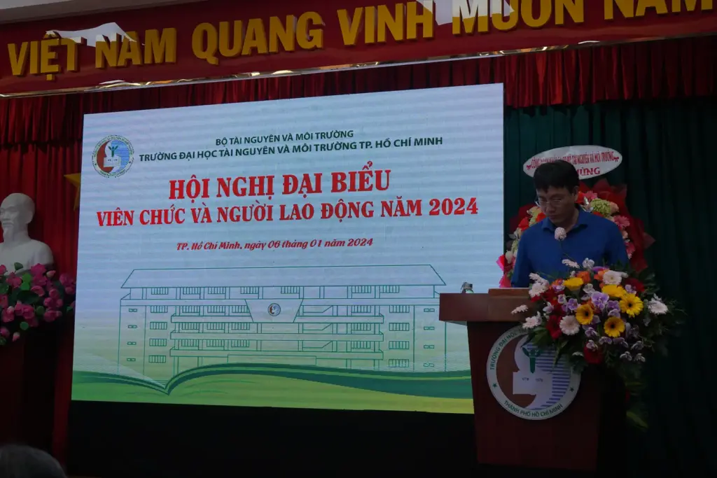 Hội nghị Đại biểu Viên chức và Người lao động năm 2024