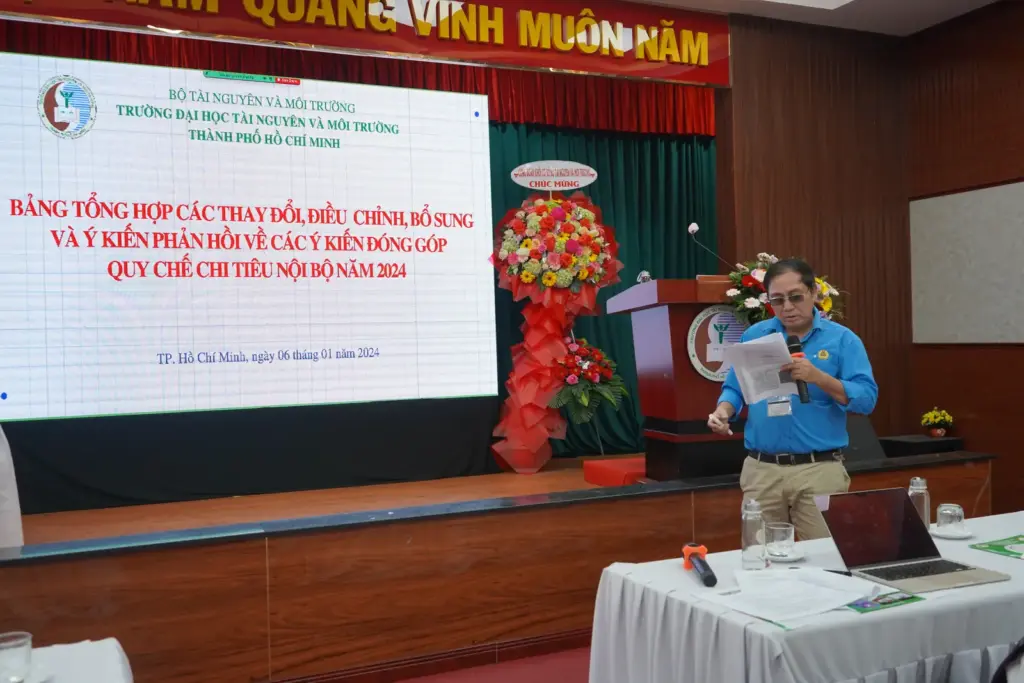Hội nghị Đại biểu Viên chức và Người lao động năm 2024