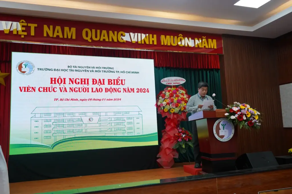 Hội nghị Đại biểu Viên chức và Người lao động năm 2024