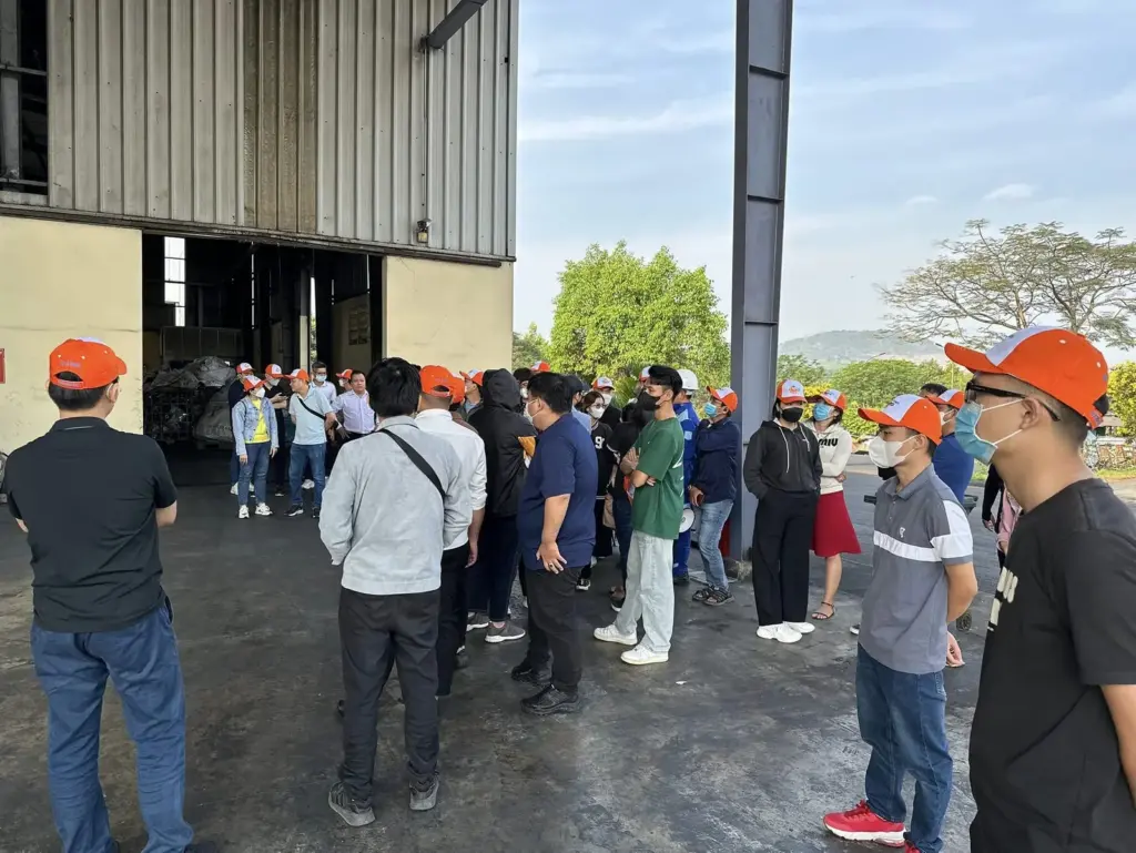 Nhật ký tham quan học tập thực tế của học viên cao học Khóa 05-06 ngành Quản lý Tài Nguyên và Môi trường