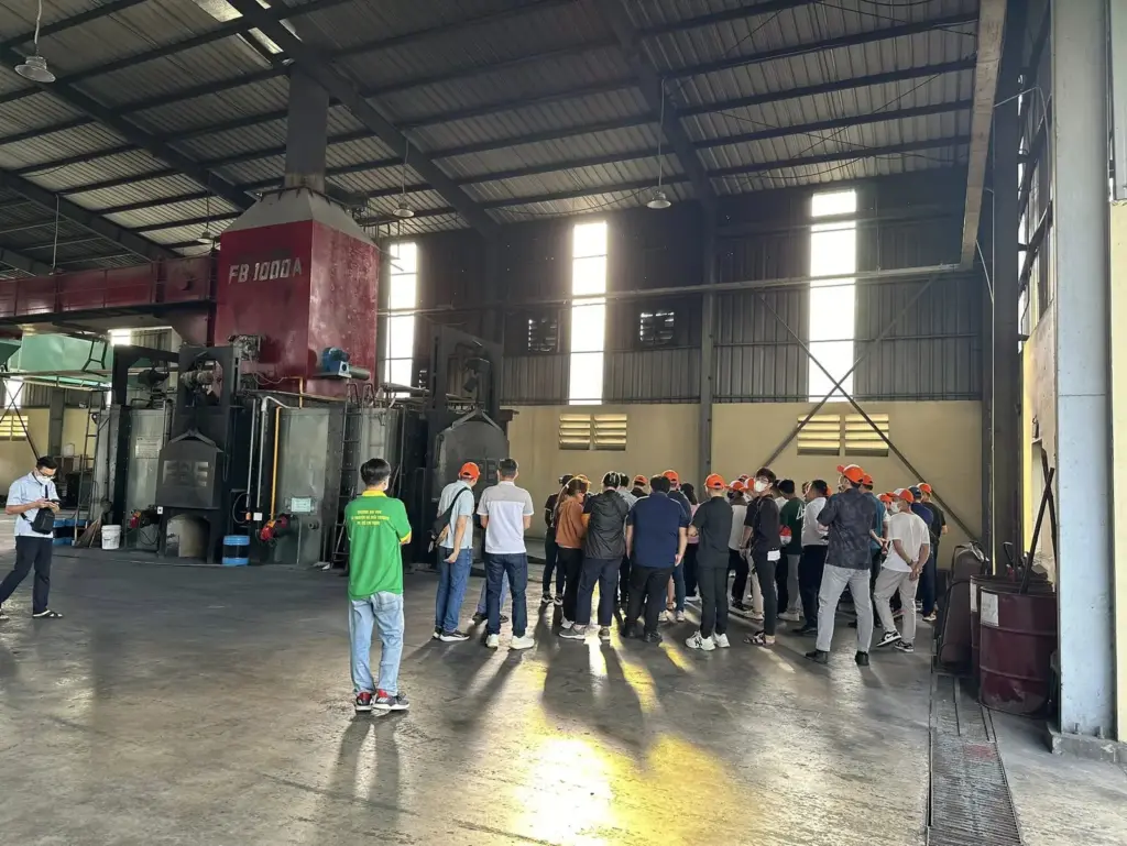Nhật ký tham quan học tập thực tế của học viên cao học Khóa 05-06 ngành Quản lý Tài Nguyên và Môi trường