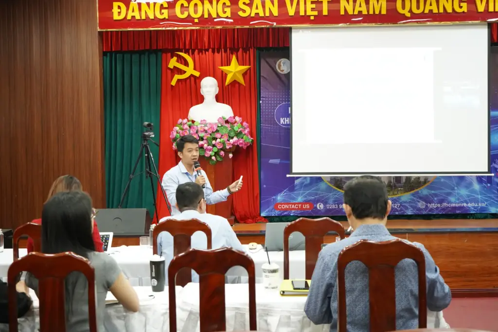 [PIC] Khóa đào tạo và hướng dẫn lập báo cáo kiểm kê Khí nhà kính