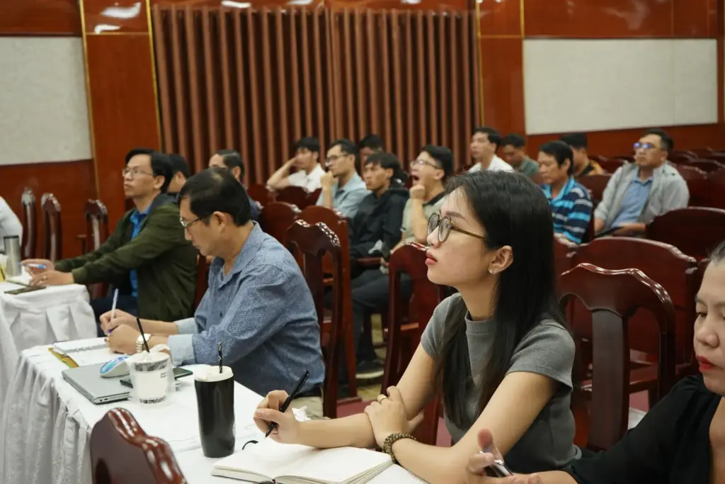 [PIC] Khóa đào tạo và hướng dẫn lập báo cáo kiểm kê Khí nhà kính