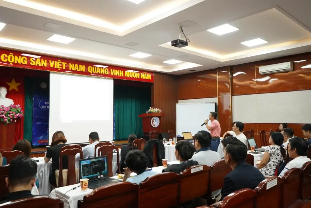[PIC] Khóa đào tạo và hướng dẫn lập báo cáo kiểm kê Khí nhà kính