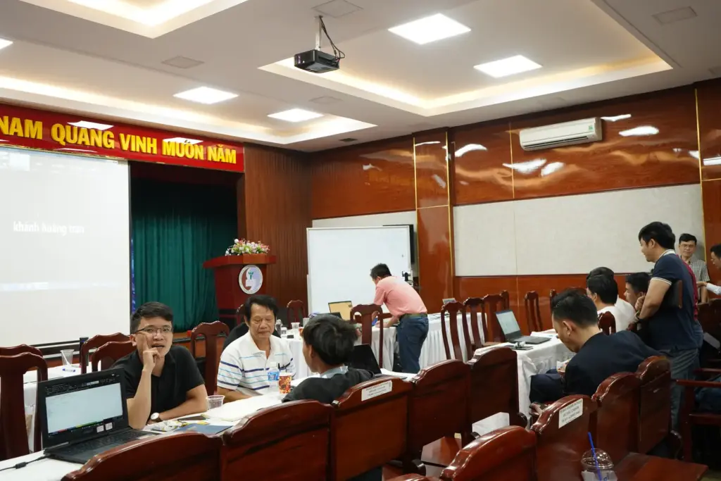 [PIC] Khóa đào tạo và hướng dẫn lập báo cáo kiểm kê Khí nhà kính