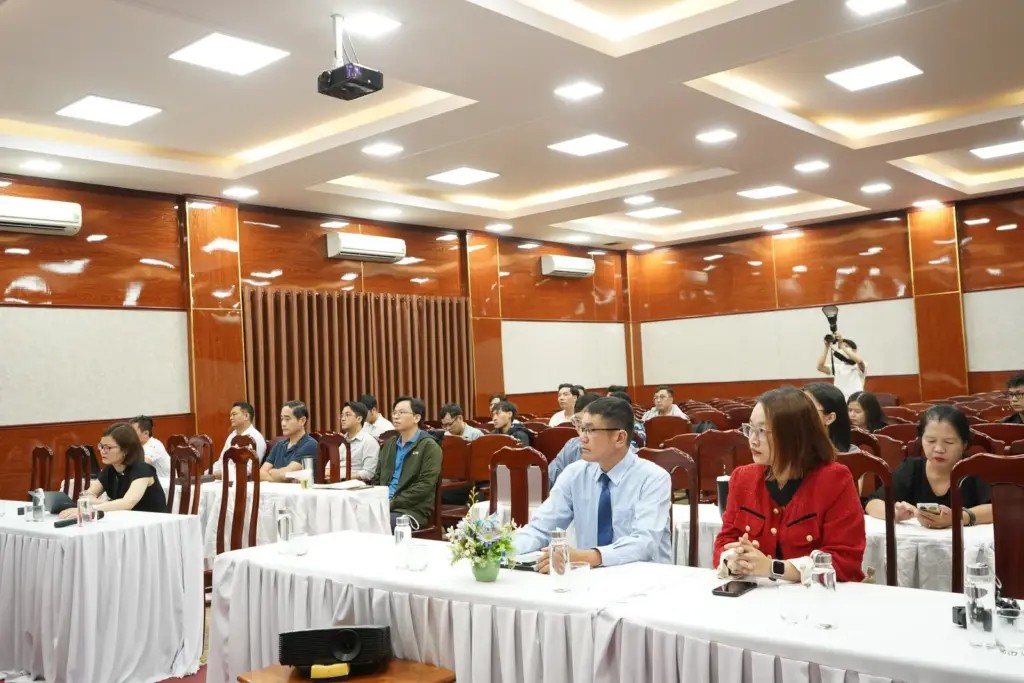 Khóa đào tạo và hướng dẫn lập báo cáo kiểm kê Khí nhà kính cấp cơ sở theo nghị định 06/2022/NĐ-CP