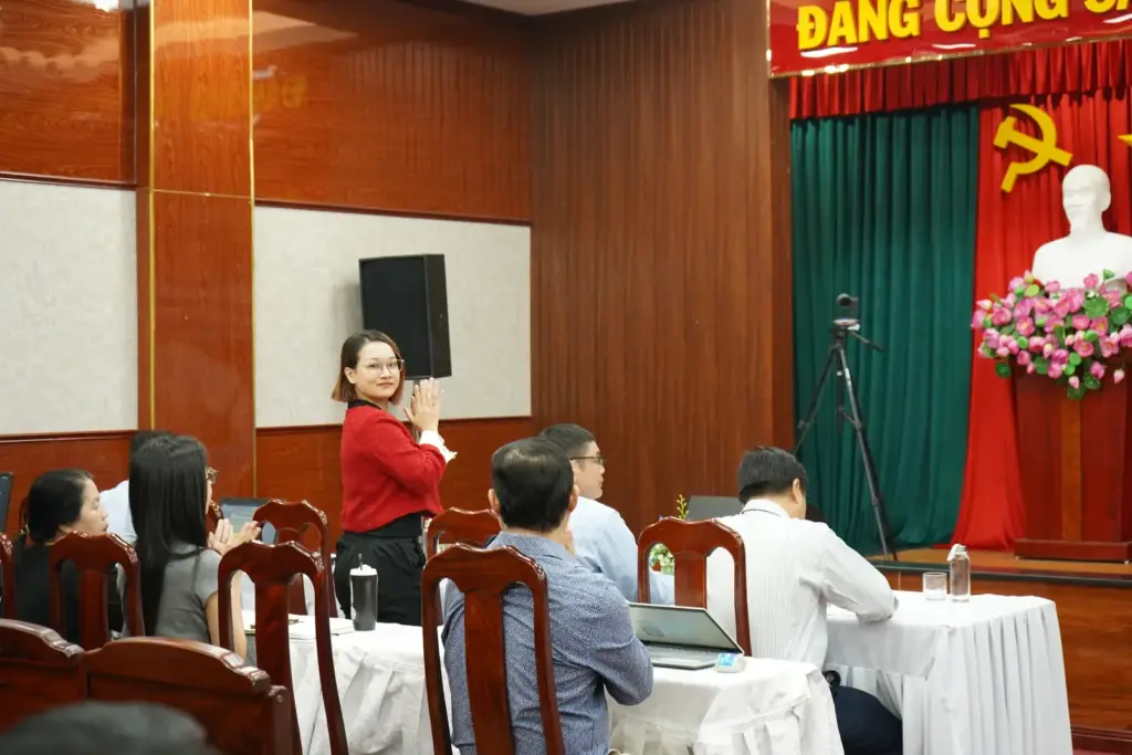 [PIC] Khóa đào tạo và hướng dẫn lập báo cáo kiểm kê Khí nhà kính