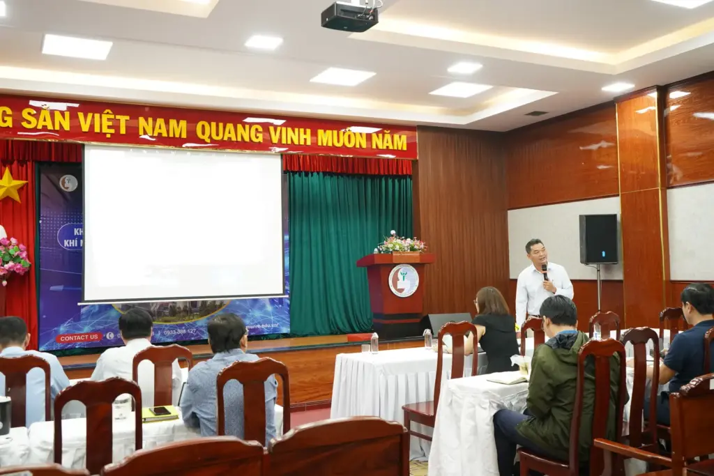 [PIC] Khóa đào tạo và hướng dẫn lập báo cáo kiểm kê Khí nhà kính