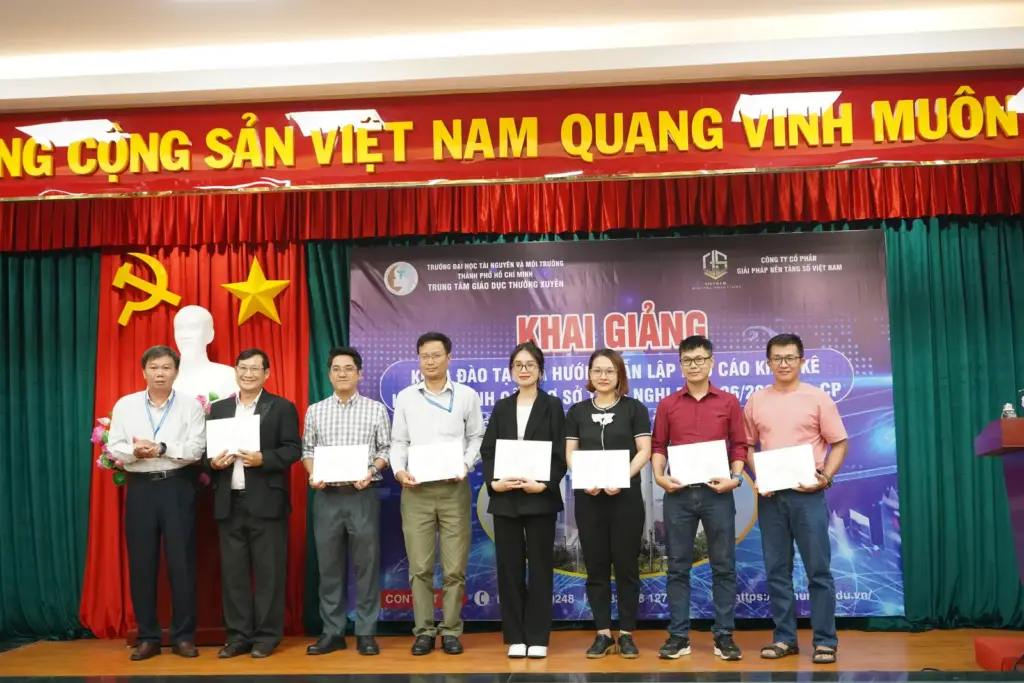 [PIC] Khóa đào tạo và hướng dẫn lập báo cáo kiểm kê Khí nhà kính