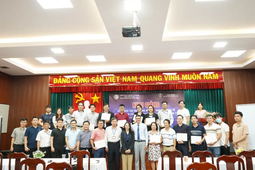 [PIC] Khóa đào tạo và hướng dẫn lập báo cáo kiểm kê Khí nhà kính