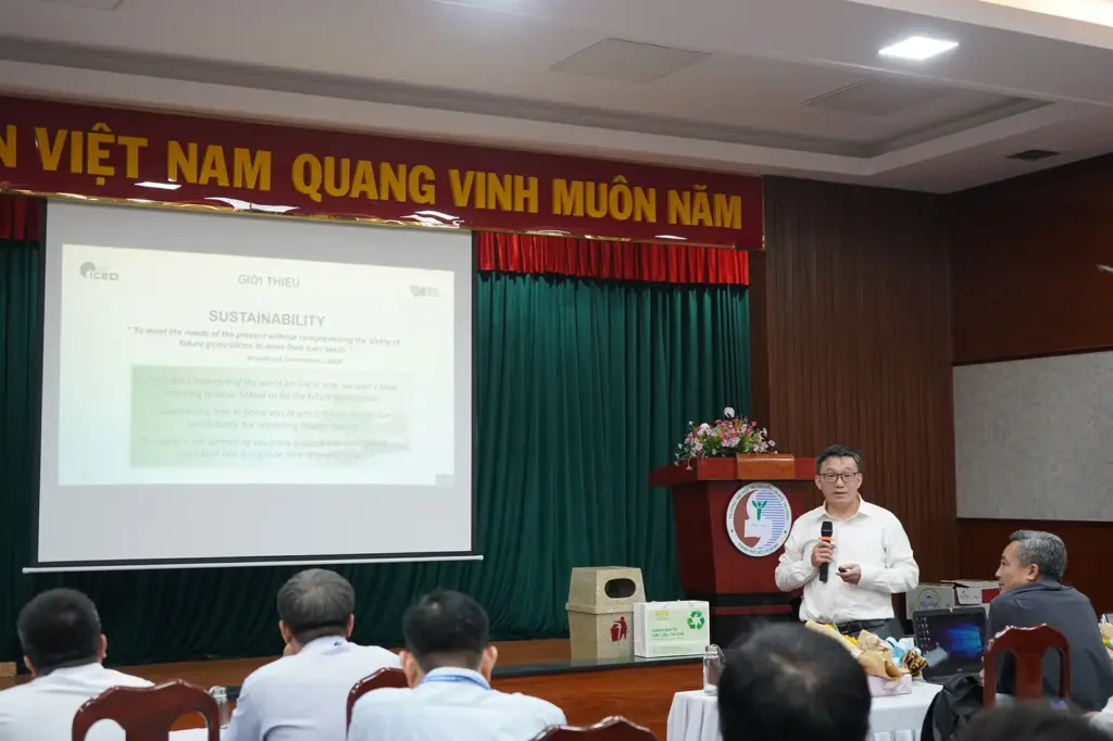 Hội thảo “Công nghệ Môi trường trong Kỷ nguyên Kinh tế Xanh/Kinh tế Tuần hoàn”