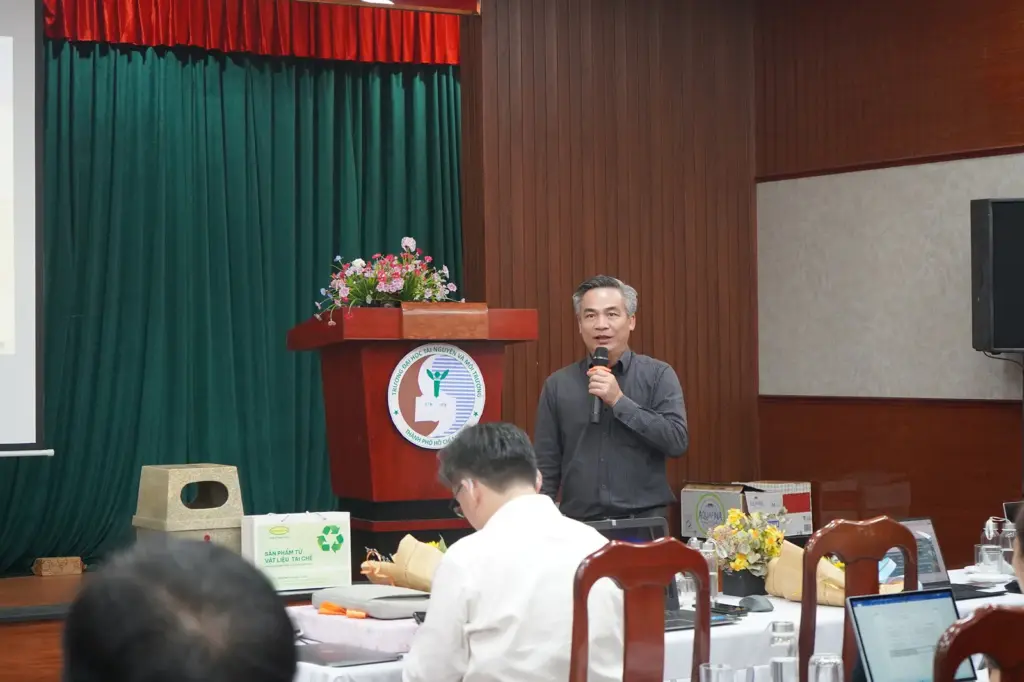 Hội thảo “Công nghệ Môi trường trong Kỷ nguyên Kinh tế Xanh/Kinh tế Tuần hoàn”