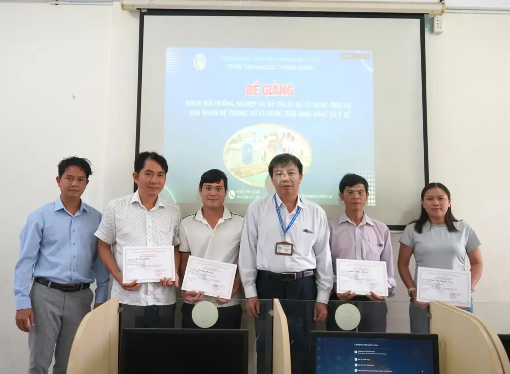 Trường ĐH Tài nguyên và Môi trường Tp. HCM