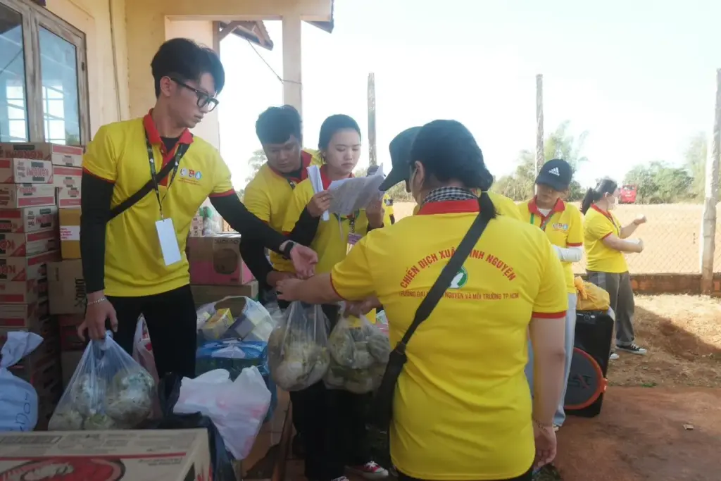 Chiến dịch Xuân tình nguyện năm 2024