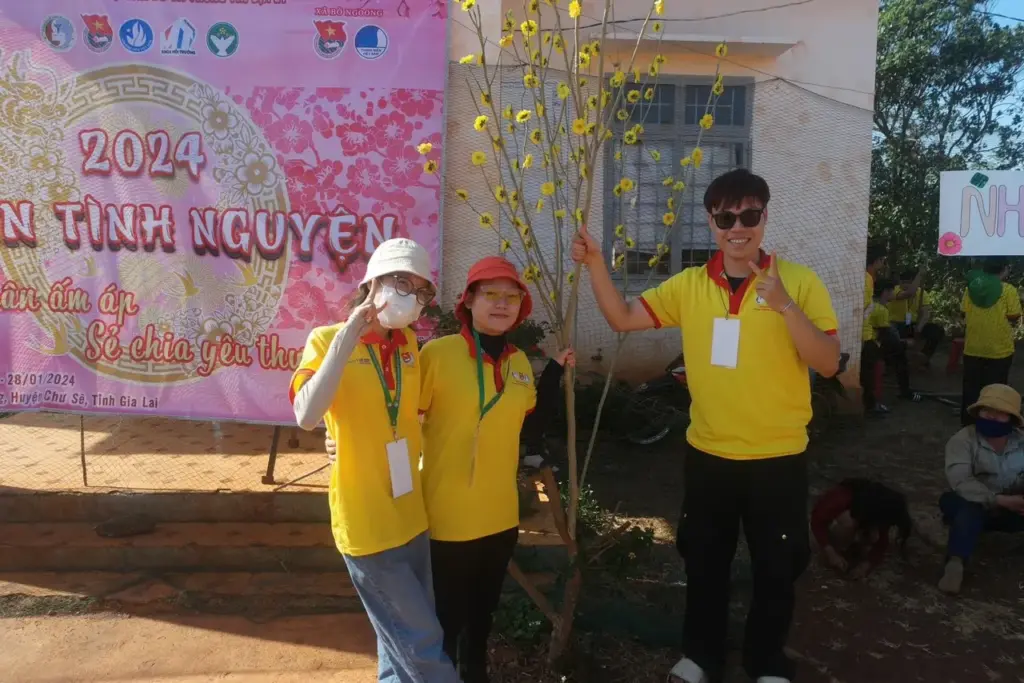 Chiến dịch Xuân tình nguyện năm 2024