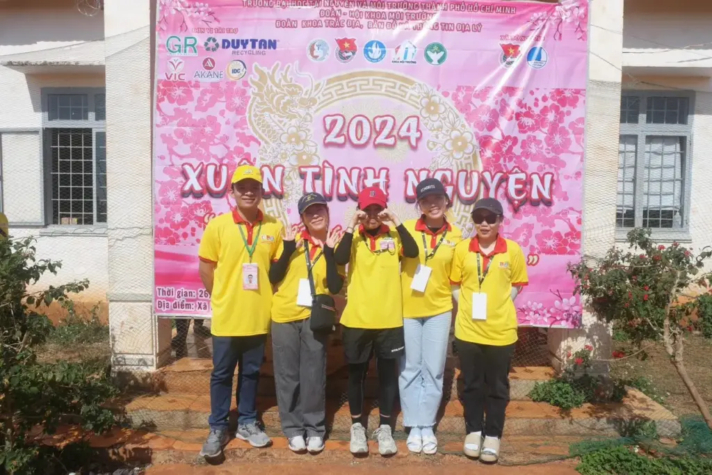 Chiến dịch Xuân tình nguyện năm 2024