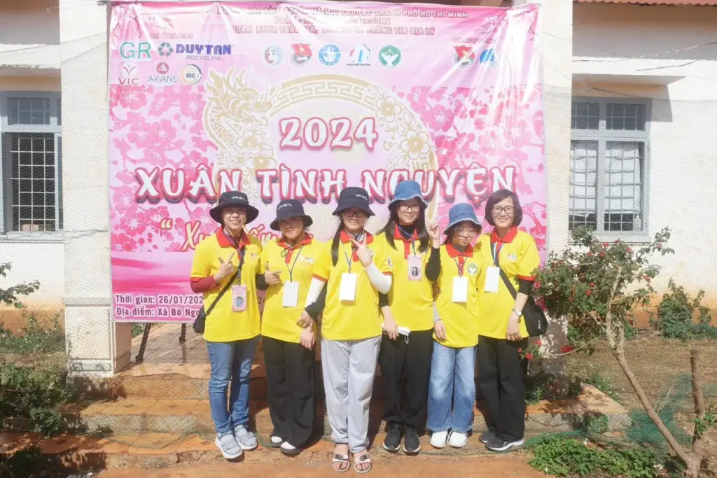 Chiến dịch Xuân tình nguyện năm 2024