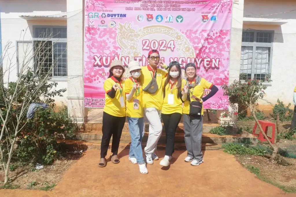 Chiến dịch Xuân tình nguyện năm 2024