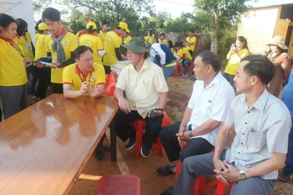 Chiến dịch Xuân tình nguyện năm 2024