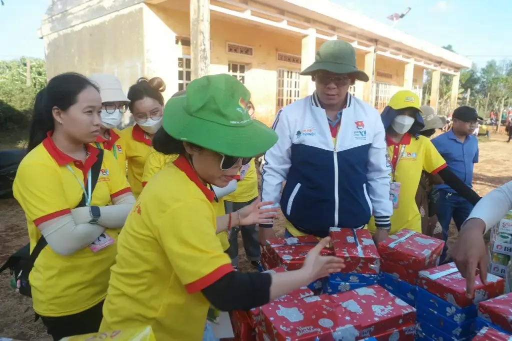 Chiến dịch Xuân tình nguyện năm 2024