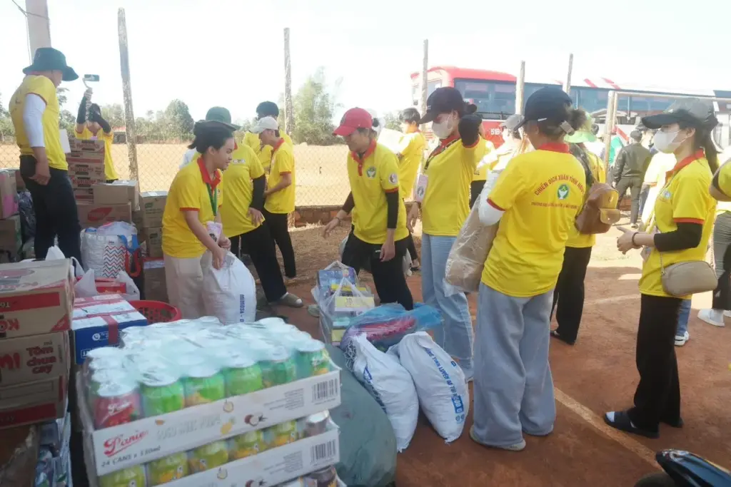 Chiến dịch Xuân tình nguyện năm 2024