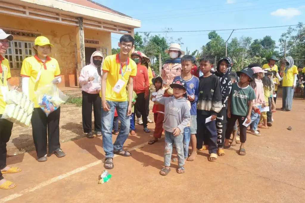 Chiến dịch Xuân tình nguyện năm 2024