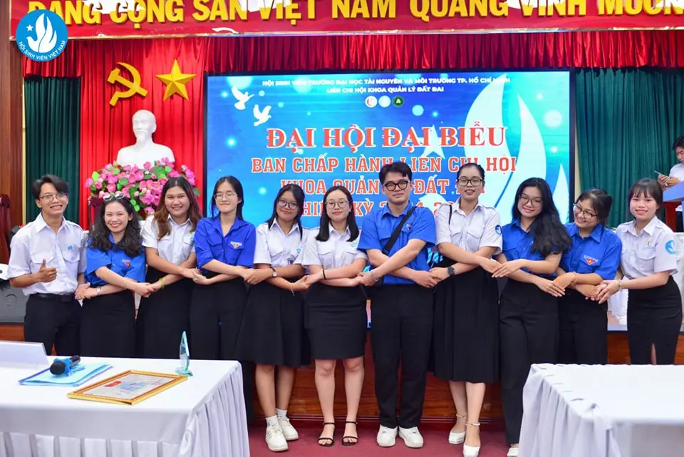 Đại hội Đại biểu Ban Chấp hành Liên chi Hội Khoa Quản lý Đất đai nhiệm kỳ 2024-2026