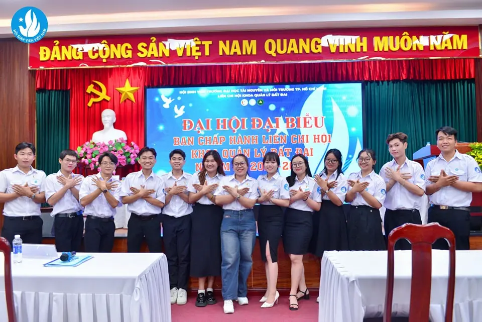 Đại hội Đại biểu Ban Chấp hành Liên chi Hội Khoa Quản lý Đất đai nhiệm kỳ 2024-2026