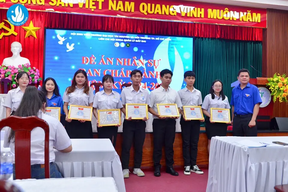Đại hội Đại biểu Ban Chấp hành Liên chi Hội Khoa Quản lý Đất đai nhiệm kỳ 2024-2026