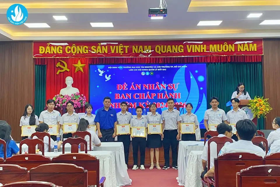 Đại hội Đại biểu Ban Chấp hành Liên chi Hội Khoa Quản lý Đất đai nhiệm kỳ 2024-2026