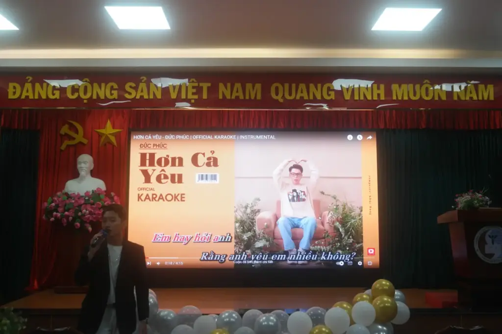Cuộc thi "Hát Cho Một Nửa Yêu Thương"